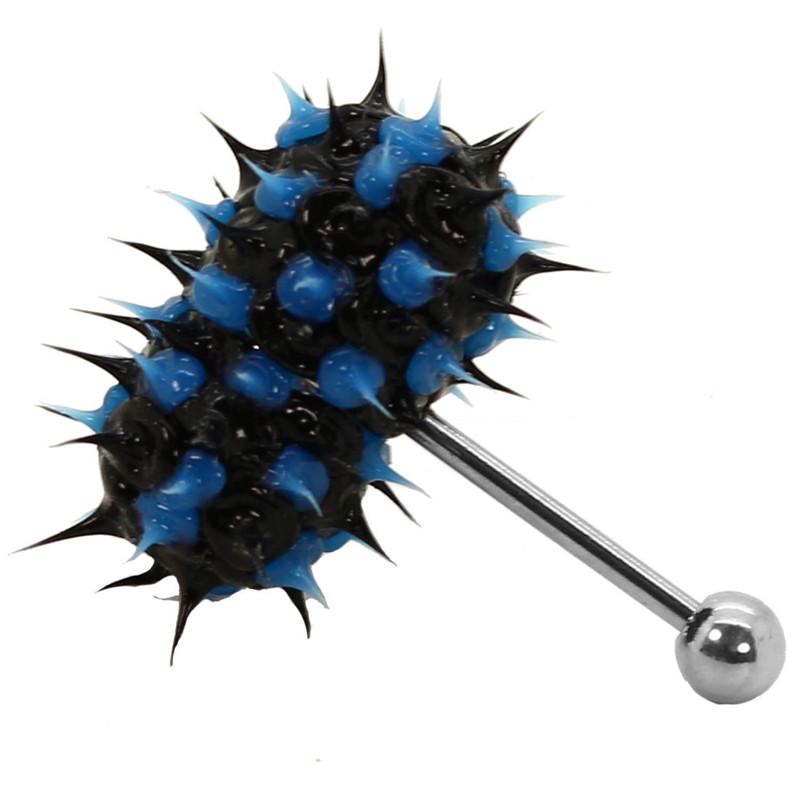 Trendy Personality Colorful Jewelry Vibrating Body Piercing With 2 Batteries Tongue Ring Men Women
Trendy Personality Colorful Jewelry Vibrating Body Piercing With 2 Batteries Tongue Ring Men Women