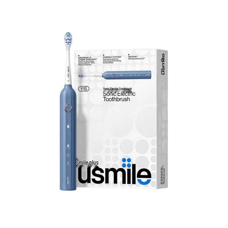Usmile Y1S Sonic Electric Toothbrush
Usmile Y1S Sonic Electric Toothbrush