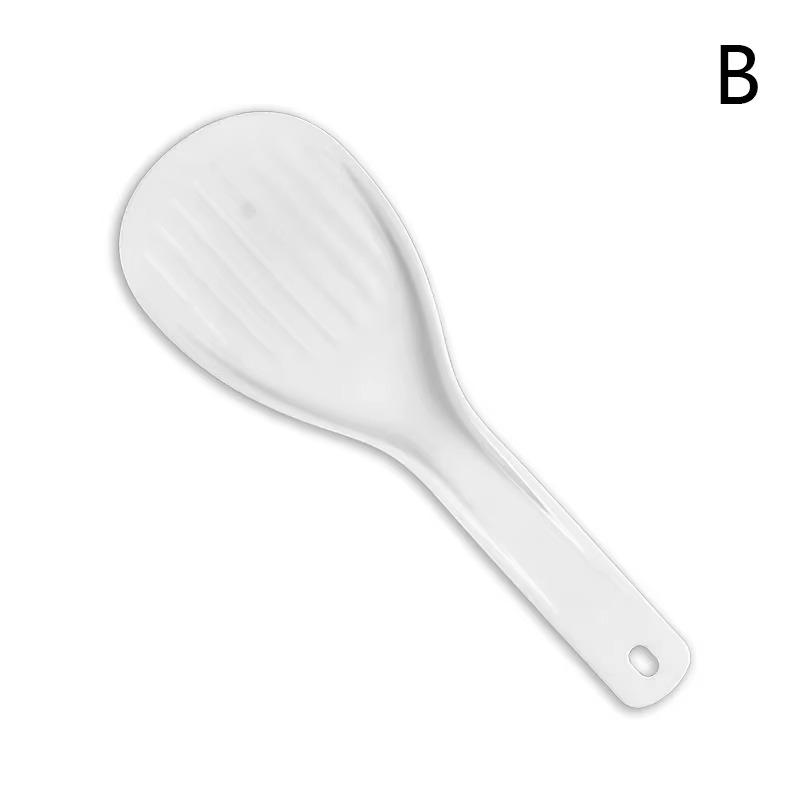 Plastic Large Rice Spoon Meal Spoon Non Stick Hand Roll Spoons Rice Shovel Kitchen Supplies Thickened Rice Fork Kitchen Tool білий
Plastic Large Rice Spoon Meal Spoon Non Stick Hand Roll Spoons Rice Shovel Kitchen Supplies Thickened Rice Fork Kitchen Tool білий