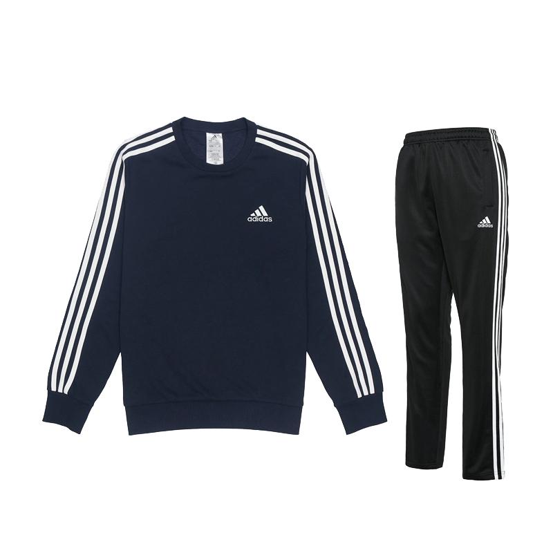 Ветровка Adidas с принтом в полоску, свободный флисовый топ с длинными рукавами и средней талией, длинные брюки, повседневный спортивный комплект, мужские комплекты GK9079+GD5473 XL
Ветровка Adidas с принтом в полоску, свободный флисовый топ с длинными рукавами и средней талией, длинные брюки, повседневный спортивный комплект, мужские комплекты GK9079+GD5473 XL
