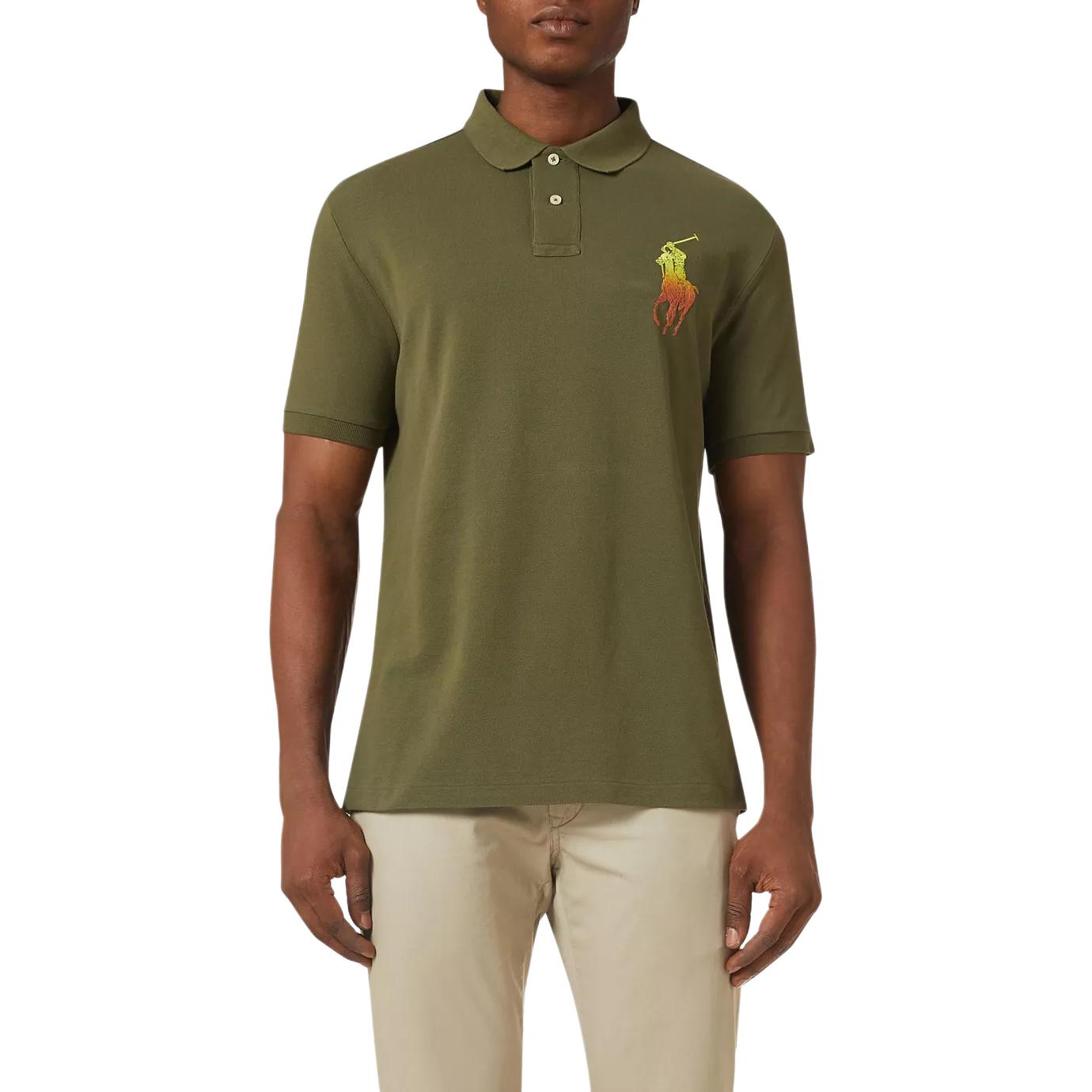 Polo Ralph Lauren Big Pony Logo Embroidered Slim Fit Polo Shirt Short Sleeve Polo Shirt Men tops Dark-Green 710944172-002 L
Polo Ralph Lauren Big Pony Logo Embroidered Slim Fit Polo Shirt Short Sleeve Polo Shirt Men tops Dark-Green 710944172-002 L