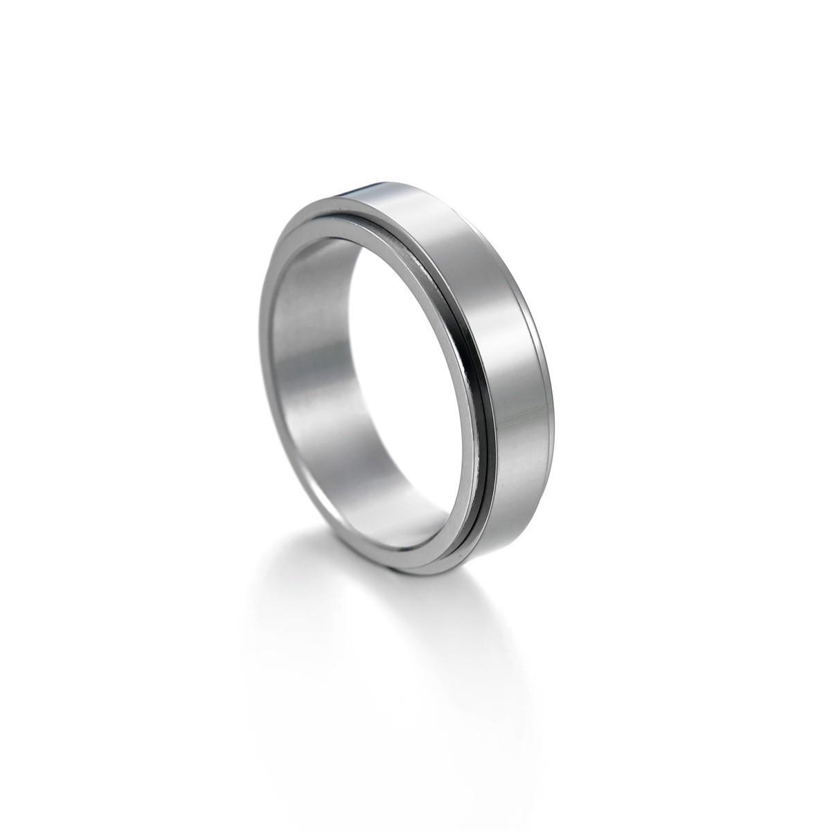 24 New 6mm Smooth European-American Style Wedding Ring with Rotating Decompression Feature Size 13 срібний
24 New 6mm Smooth European-American Style Wedding Ring with Rotating Decompression Feature Size 13 срібний