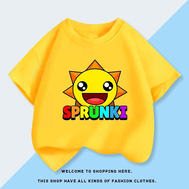 Rhythm Box Children s T-Shirt Short Sleeve Summer New Style Boys Cartoon Pure Cotton Half-Sleeve Shirt for Children 110
Rhythm Box Children s T-Shirt Short Sleeve Summer New Style Boys Cartoon Pure Cotton Half-Sleeve Shirt for Children 110