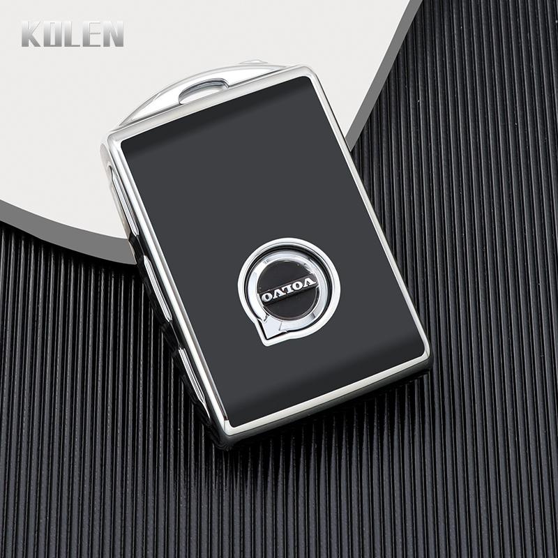 TPU Car Remote Key Case Cover Shell For Volvo S60 S90 XC40 XC60 XC90 V60 V90 C40 Polestar 1 Polestar 2 Protector Fob Accessories
TPU Car Remote Key Case Cover Shell For Volvo S60 S90 XC40 XC60 XC90 V60 V90 C40 Polestar 1 Polestar 2 Protector Fob Accessories