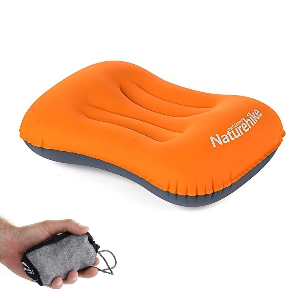 Naturehike Air Pillow for Camping and Home Use, Air Pillow, Travel Pillow, Compact, Comfortable, Portable Pillow, Sleeping in the Car, Camping,
Naturehike Air Pillow for Camping and Home Use, Air Pillow, Travel Pillow, Compact, Comfortable, Portable Pillow, Sleeping in the Car, Camping,