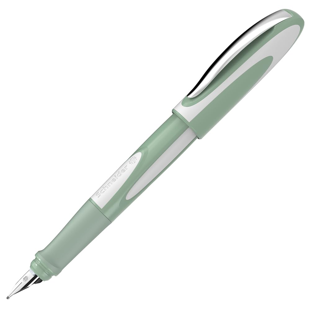 Schneider RAY Fountain RYFP168120F F/Fine Pen, (Pistachio, Black) фісташкова кольору
Schneider RAY Fountain RYFP168120F F/Fine Pen, (Pistachio, Black) фісташкова кольору