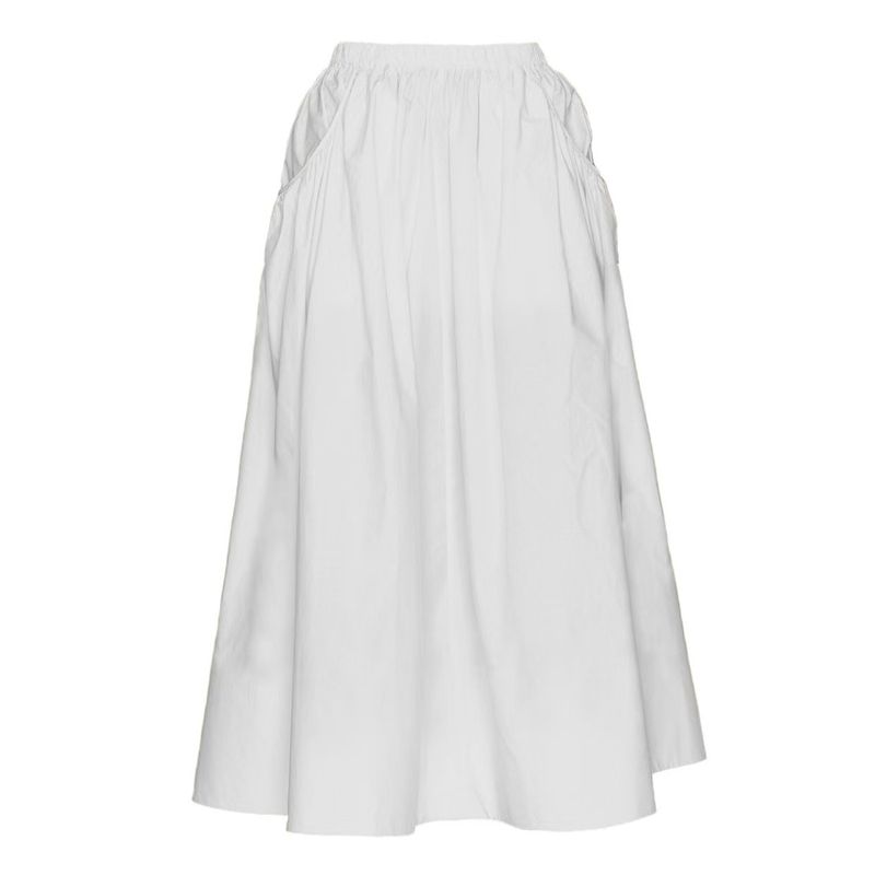 Western Style Fashion High Waist Loose Large Swing Skirt Pocket Skirt High Waisted Loose Skirt White L
Western Style Fashion High Waist Loose Large Swing Skirt Pocket Skirt High Waisted Loose Skirt White L