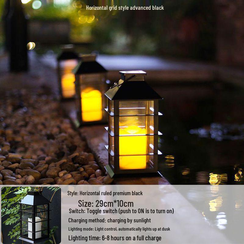 2025 Solar-Powered Vintage-Style Rattan Lantern for Outdoor Garden and Balcony Décor
2025 Solar-Powered Vintage-Style Rattan Lantern for Outdoor Garden and Balcony Décor