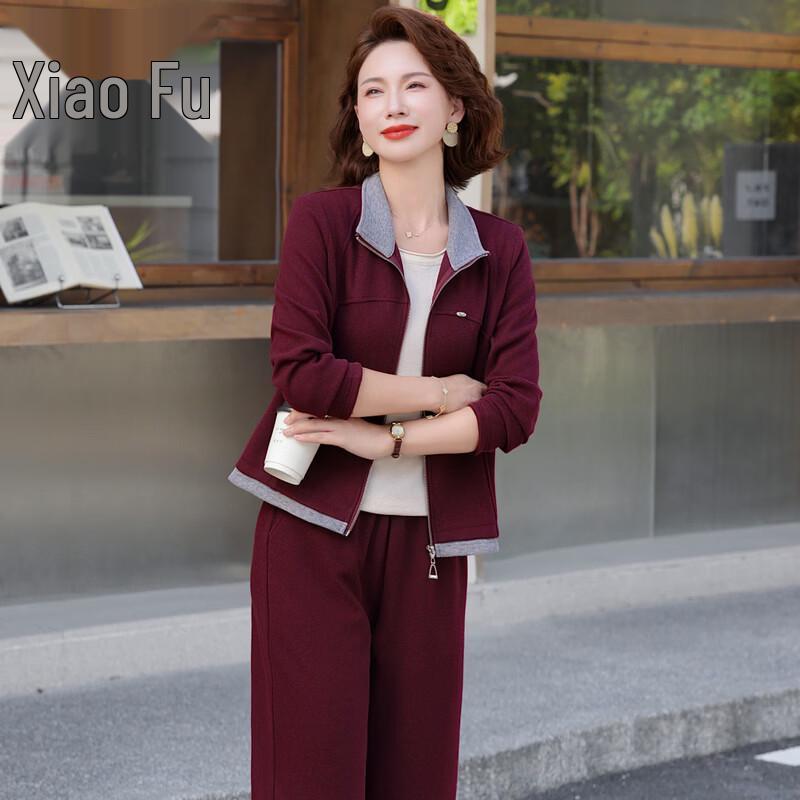 Women s Spring Sportswear Two-Piece Set 3XL
Women s Spring Sportswear Two-Piece Set 3XL