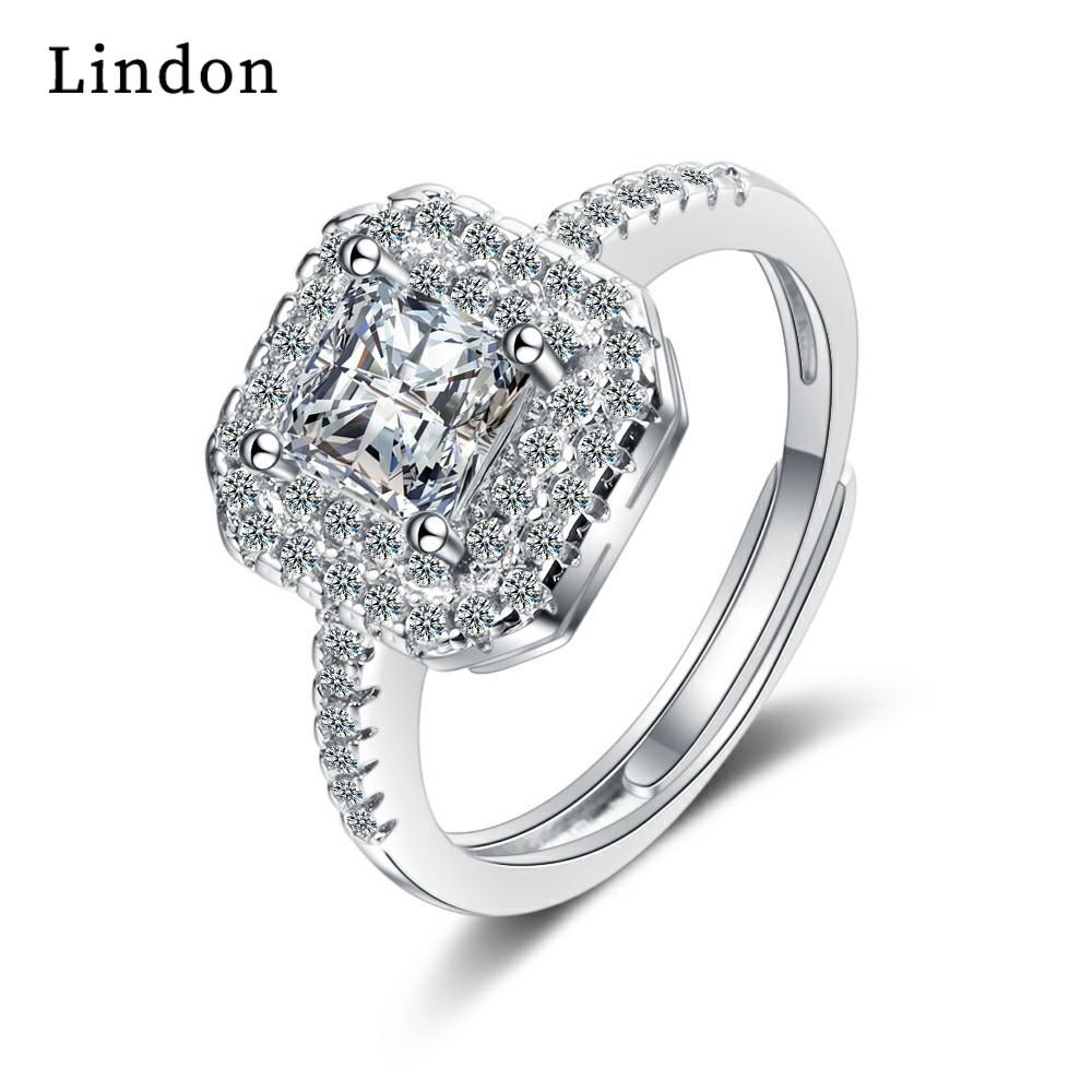 Классическое кольцо Lindon из медного сплава с цирконием, женские ювелирные изделия, свадебный подарок для вечеринки
Классическое кольцо Lindon из медного сплава с цирконием, женские ювелирные изделия, свадебный подарок для вечеринки
