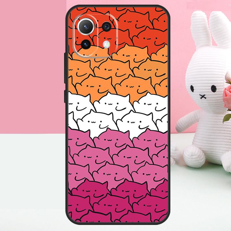 LGBT Pride Flag Gay Cat Cover For POCO X3 X4 X5 F5 Pro M5s F3 F4 GT C40 Case For Xiaomi 13 12 11 Lite 11T 12T Pro POCO X3 Pro
LGBT Pride Flag Gay Cat Cover For POCO X3 X4 X5 F5 Pro M5s F3 F4 GT C40 Case For Xiaomi 13 12 11 Lite 11T 12T Pro POCO X3 Pro