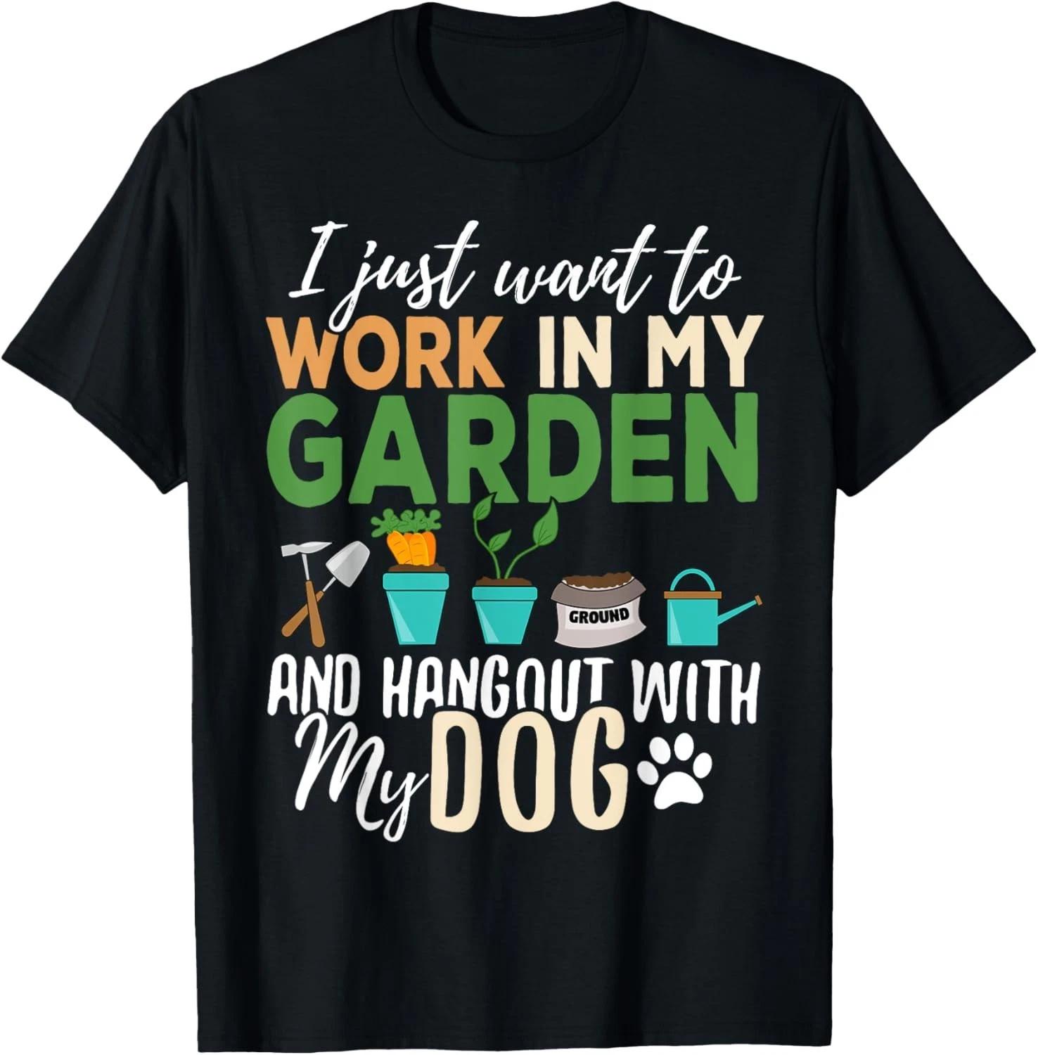 Gardening T-Shirt Dog Lover Gardener Garden Pet Gift Plants Men Women T-Shirt 2XL
Gardening T-Shirt Dog Lover Gardener Garden Pet Gift Plants Men Women T-Shirt 2XL