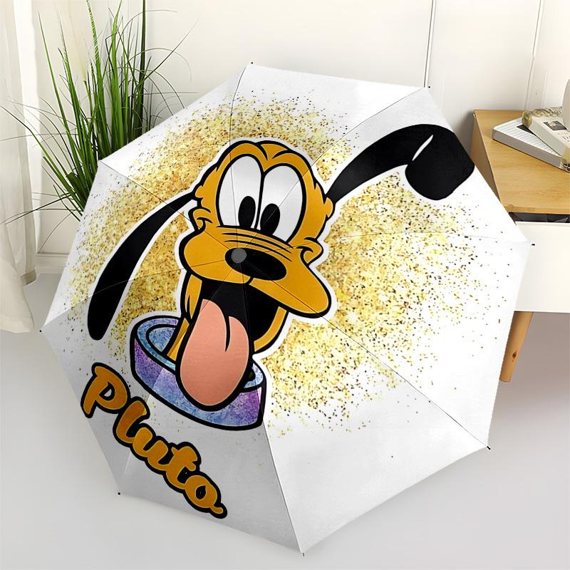 Pluto Themed Automatic Opening and Closing Umbrella, Brightly Colored 8-rib Portable Umbrella, Suitable for Men and Women, A Perfect Gift for Christma
Pluto Themed Automatic Opening and Closing Umbrella, Brightly Colored 8-rib Portable Umbrella, Suitable for Men and Women, A Perfect Gift for Christma