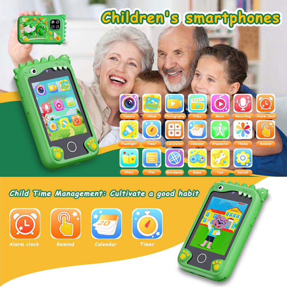 Z10 2.8 Inch Cartoon Animal Dual Lens Touch Screen Kids Camera Toy Phone Built-In Games Purple Unicorn
Z10 2.8 Inch Cartoon Animal Dual Lens Touch Screen Kids Camera Toy Phone Built-In Games Purple Unicorn