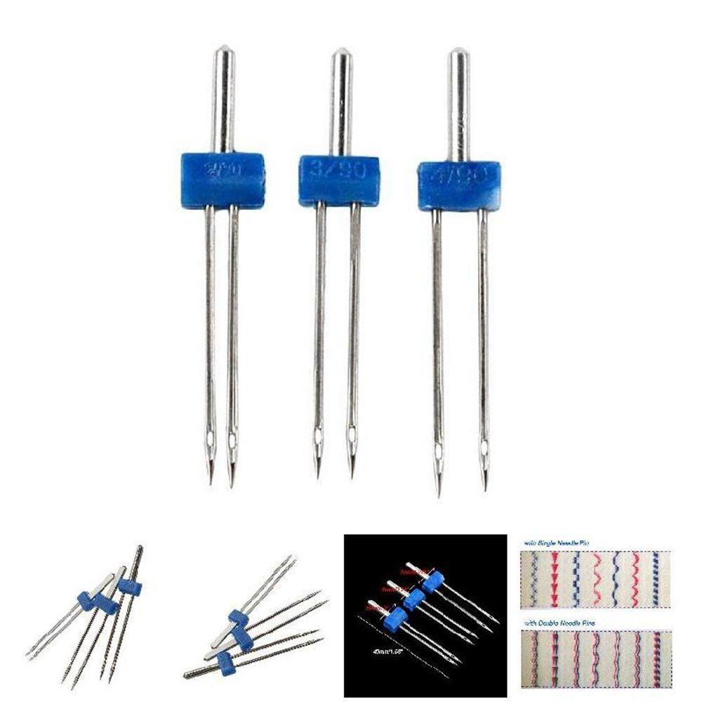 Fittings Threading Machine Household Twin Needles Double Needle Sewing Accessories Sewing Tools
Fittings Threading Machine Household Twin Needles Double Needle Sewing Accessories Sewing Tools