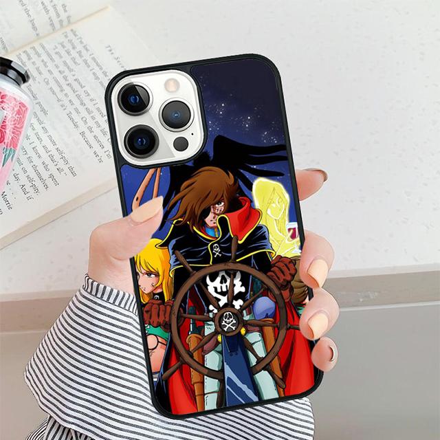 Space Pirate Captain Harlock Phone Case For iPhone 17 Air 16 16e 15 14 plus 11 12 13 Pro max Bumper Shell Cover coque iPhone 11pro max
Space Pirate Captain Harlock Phone Case For iPhone 17 Air 16 16e 15 14 plus 11 12 13 Pro max Bumper Shell Cover coque iPhone 11pro max