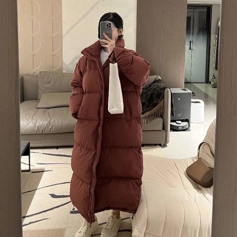 Зимняя новая однотонная парка с воротником-стойкой и длинным рукавом, женская повседневная свободная куртка на молнии, теплые толстые топы XXXL бордовый
Зимняя новая однотонная парка с воротником-стойкой и длинным рукавом, женская повседневная свободная куртка на молнии, теплые толстые топы XXXL бордовый