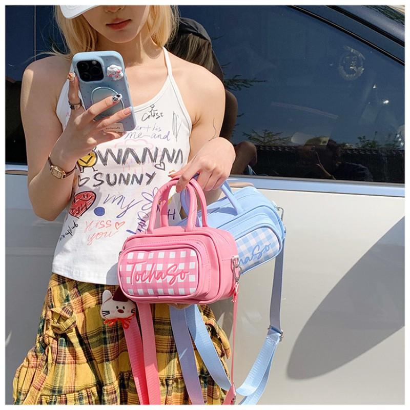 Cute Checked Portable Cosmetic Bag Large Capacity Travel Shoulder 2025 Niche Women s Cross-body one size рожевий червоний колір
Cute Checked Portable Cosmetic Bag Large Capacity Travel Shoulder 2025 Niche Women s Cross-body one size рожевий червоний колір