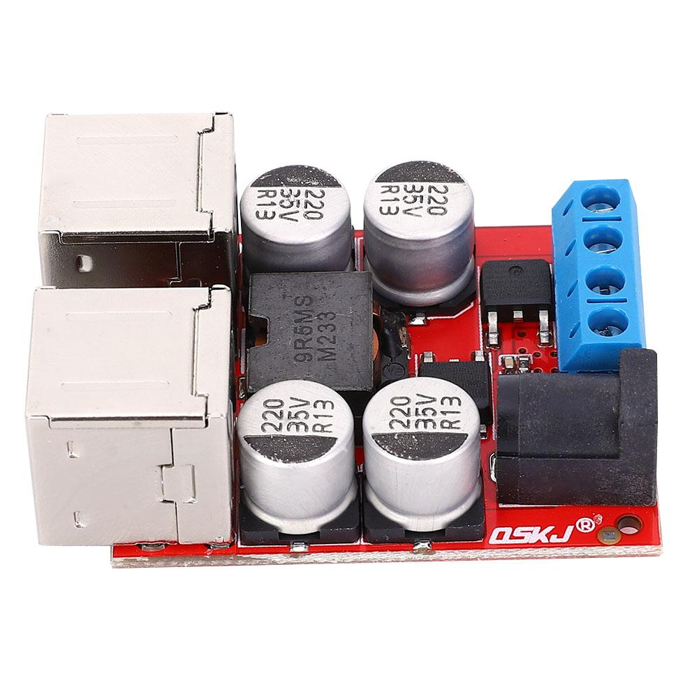 DCDC Voltage Step Down Блок живлення Buck Module Car 12V 24V 835V to 5V 8A 4 USB Phone Charger
DCDC Voltage Step Down Блок живлення Buck Module Car 12V 24V 835V to 5V 8A 4 USB Phone Charger