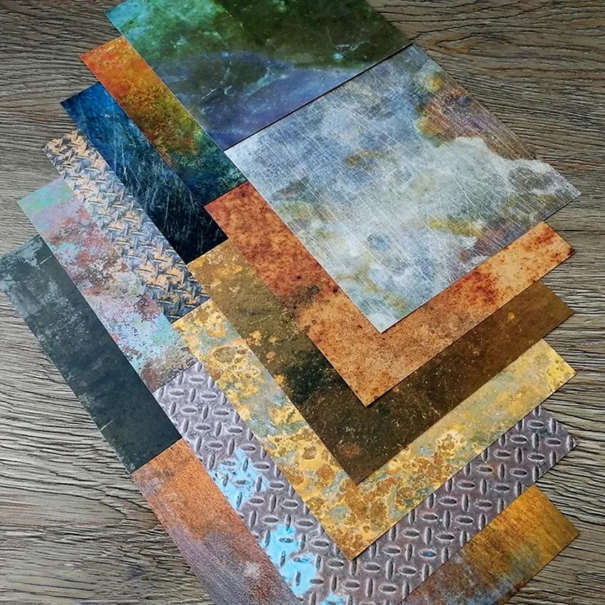 Metal Style Single Side Retro Hand Account Background Paper 6-inch Collage Base Decoration Album Salt Handmade Material Paper
Metal Style Single Side Retro Hand Account Background Paper 6-inch Collage Base Decoration Album Salt Handmade Material Paper