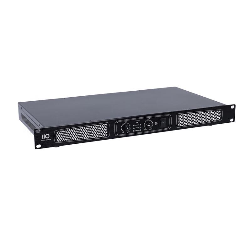 itc Professional Audio Amplifier TS-JJLL5 (CN version)
itc Professional Audio Amplifier TS-JJLL5 (CN version)