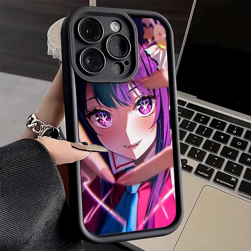 Чехол для телефона iPhone 17 Air 16E 15 16 Pro Max Аниме Oshi No Ko Чехол 14 Plus 13 12 Mini Мягкий Силиконовый Fundas iPhone 14 Pro
Чехол для телефона iPhone 17 Air 16E 15 16 Pro Max Аниме Oshi No Ko Чехол 14 Plus 13 12 Mini Мягкий Силиконовый Fundas iPhone 14 Pro