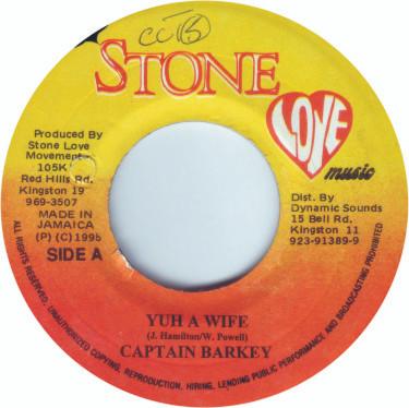 7-дюймовая пластинка CAPTAIN BARKEY - Yuh A Wife NONE Stone Love Musi 1996 Ямайка Регги, Ска и Даб Б/У
7-дюймовая пластинка CAPTAIN BARKEY - Yuh A Wife NONE Stone Love Musi 1996 Ямайка Регги, Ска и Даб Б/У