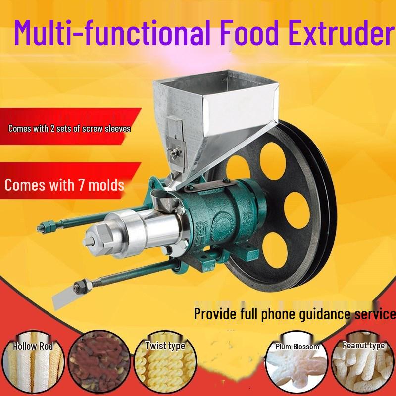 Compact 7-in-1 Vertical Rice and Corn Puffing Machine
Compact 7-in-1 Vertical Rice and Corn Puffing Machine