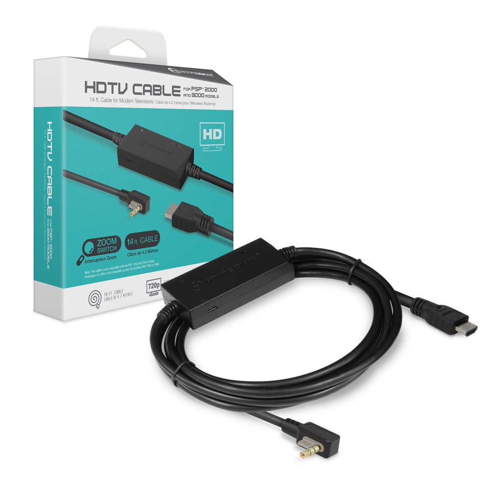 HYPERKIN HDMI Conversion Cable For 2000 3000 HDTV CABLE For 2000 3000 Evolve your game screen just by connecting the console and No complicated
HYPERKIN HDMI Conversion Cable For 2000 3000 HDTV CABLE For 2000 3000 Evolve your game screen just by connecting the console and No complicated