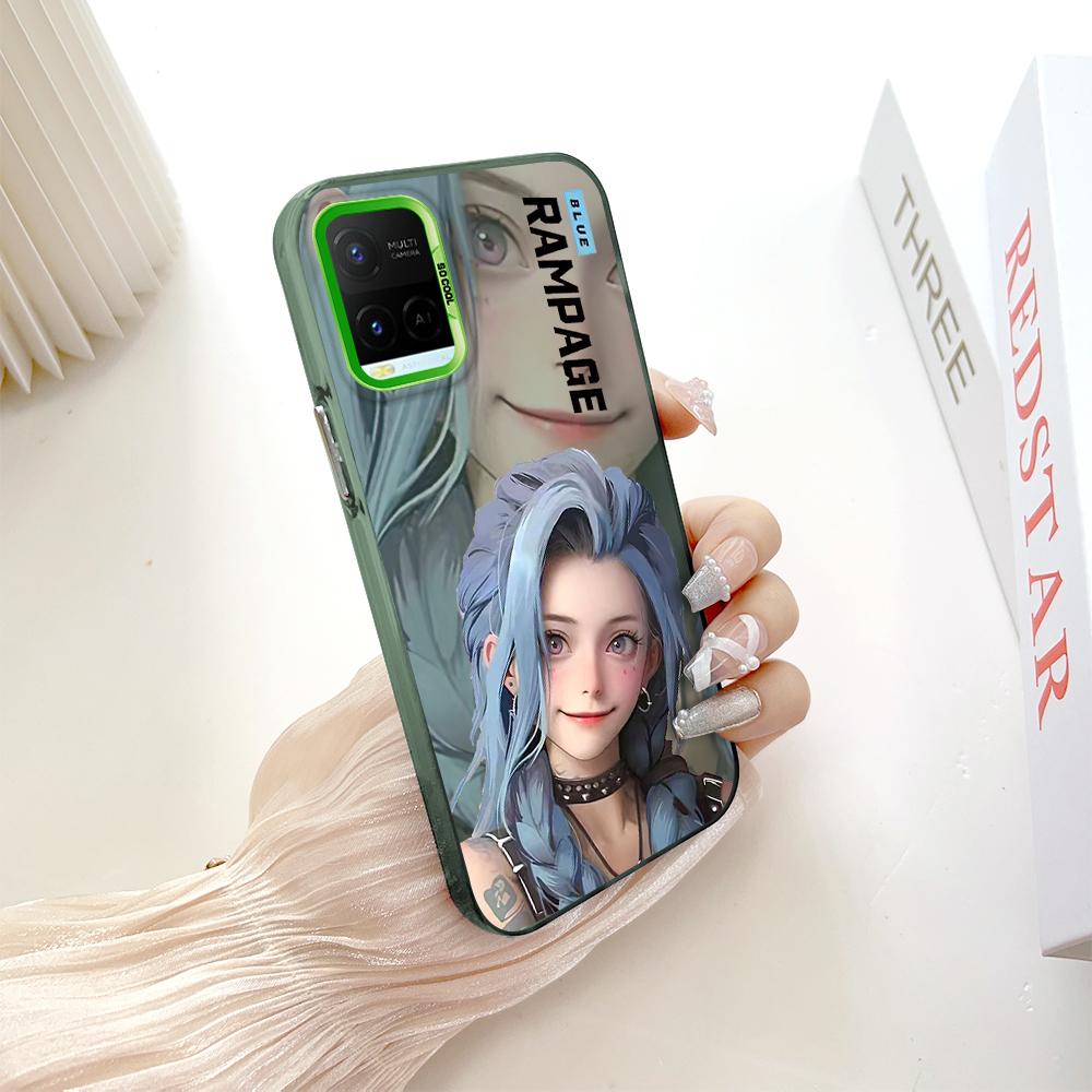 Раскрашенный узор, красочный серебристый, двусторонний твердый корпус, противоударный чехол для телефона, защищающий от падения Vivo Vivo Y18 зелёный
Раскрашенный узор, красочный серебристый, двусторонний твердый корпус, противоударный чехол для телефона, защищающий от падения Vivo Vivo Y18 зелёный