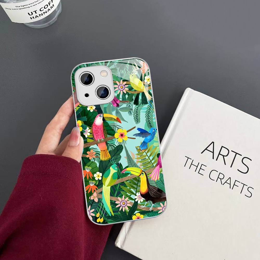 Colorful Abstract Tiger Leopard Snake Tropical Jungle Tempered Glass For Iphone 14 13 12 11 Pro Mini XS MAX 14Plus X XS XR Cover iphone XS
Colorful Abstract Tiger Leopard Snake Tropical Jungle Tempered Glass For Iphone 14 13 12 11 Pro Mini XS MAX 14Plus X XS XR Cover iphone XS