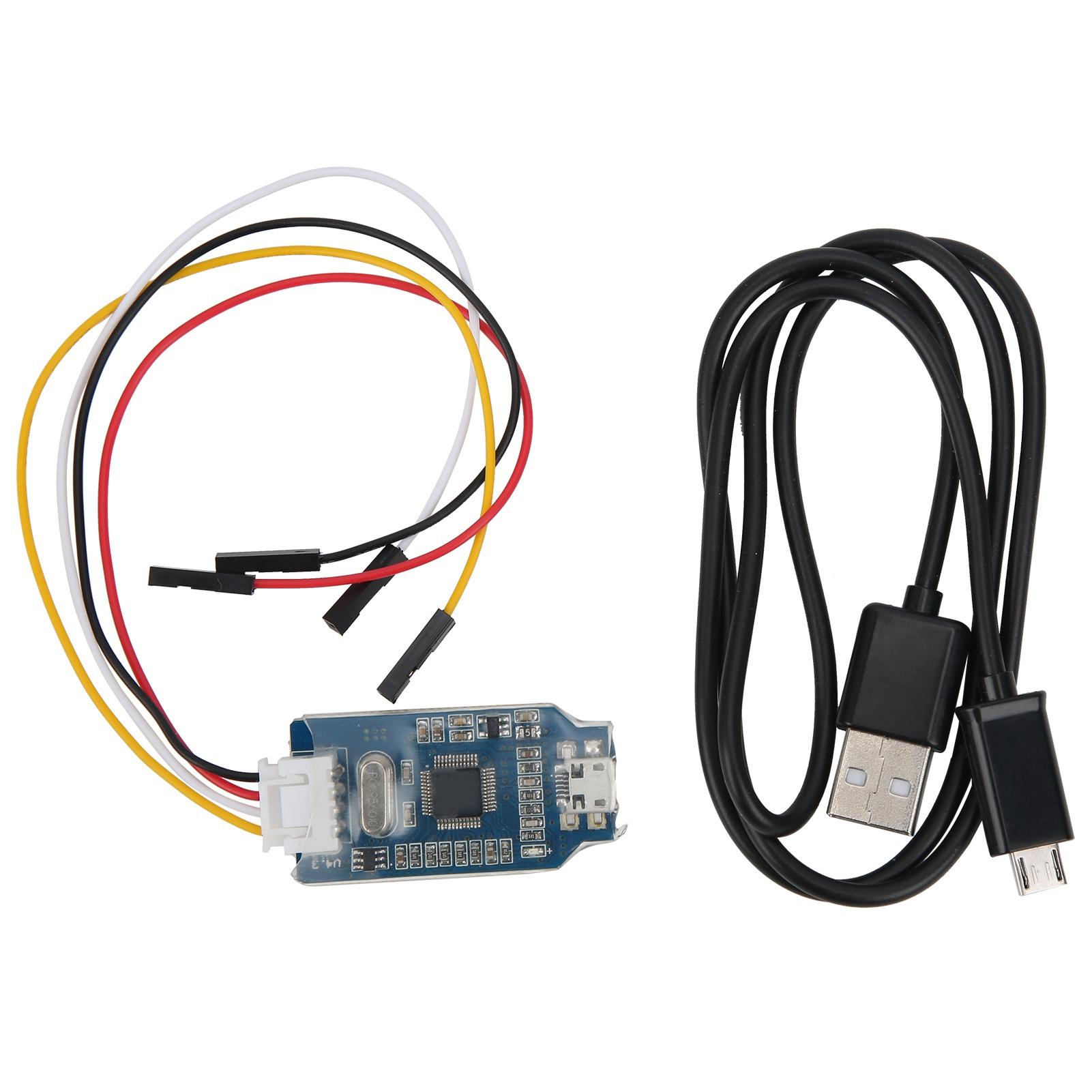 3.3V for JLink ARMOB Emulator Debugger Programmer Downloader Universal Micro USB Interface
3.3V for JLink ARMOB Emulator Debugger Programmer Downloader Universal Micro USB Interface