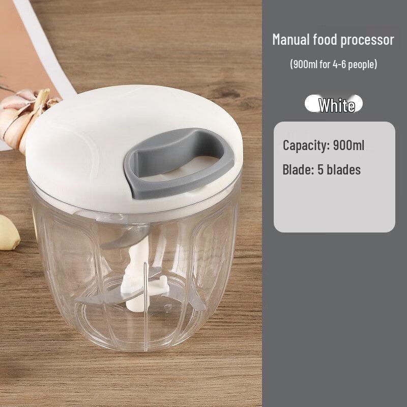 ZISIZ Garlic Press & Mincer
ZISIZ Garlic Press & Mincer