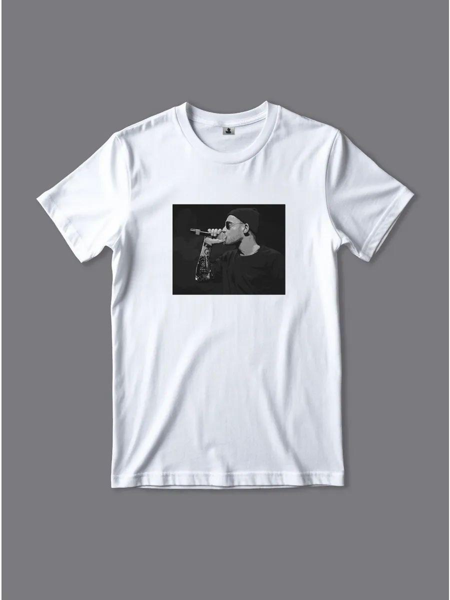 T-shirt with Guf print 4XL
T-shirt with Guf print 4XL