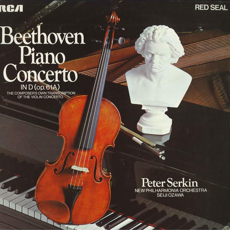 LP Record LUDWIG VAN BEETHOVEN - PETER SERKIN - Concerto In D Op. 61 (Piano Version LSB4008 RCA Red Seal Germany Classical Used
LP Record LUDWIG VAN BEETHOVEN - PETER SERKIN - Concerto In D Op. 61 (Piano Version LSB4008 RCA Red Seal Germany Classical Used