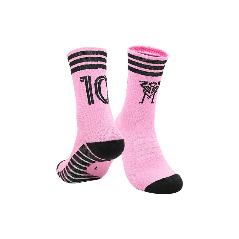 Men s Professional Anti-Slip Mid-Calf Football Socks with Towel Bottom for Training and Casual Sports M (Shoe Size 34-38)
Men s Professional Anti-Slip Mid-Calf Football Socks with Towel Bottom for Training and Casual Sports M (Shoe Size 34-38)