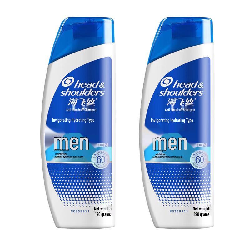 Head & Shoulders Men s Energetic Hydrating Anti-Dandruff Shampoo
Head & Shoulders Men s Energetic Hydrating Anti-Dandruff Shampoo