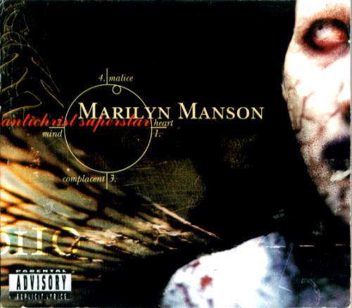 CD MARILYN MANSON - Antichrist Superstar INTD90086 Nothing Records 1996 US Rock Used
CD MARILYN MANSON - Antichrist Superstar INTD90086 Nothing Records 1996 US Rock Used