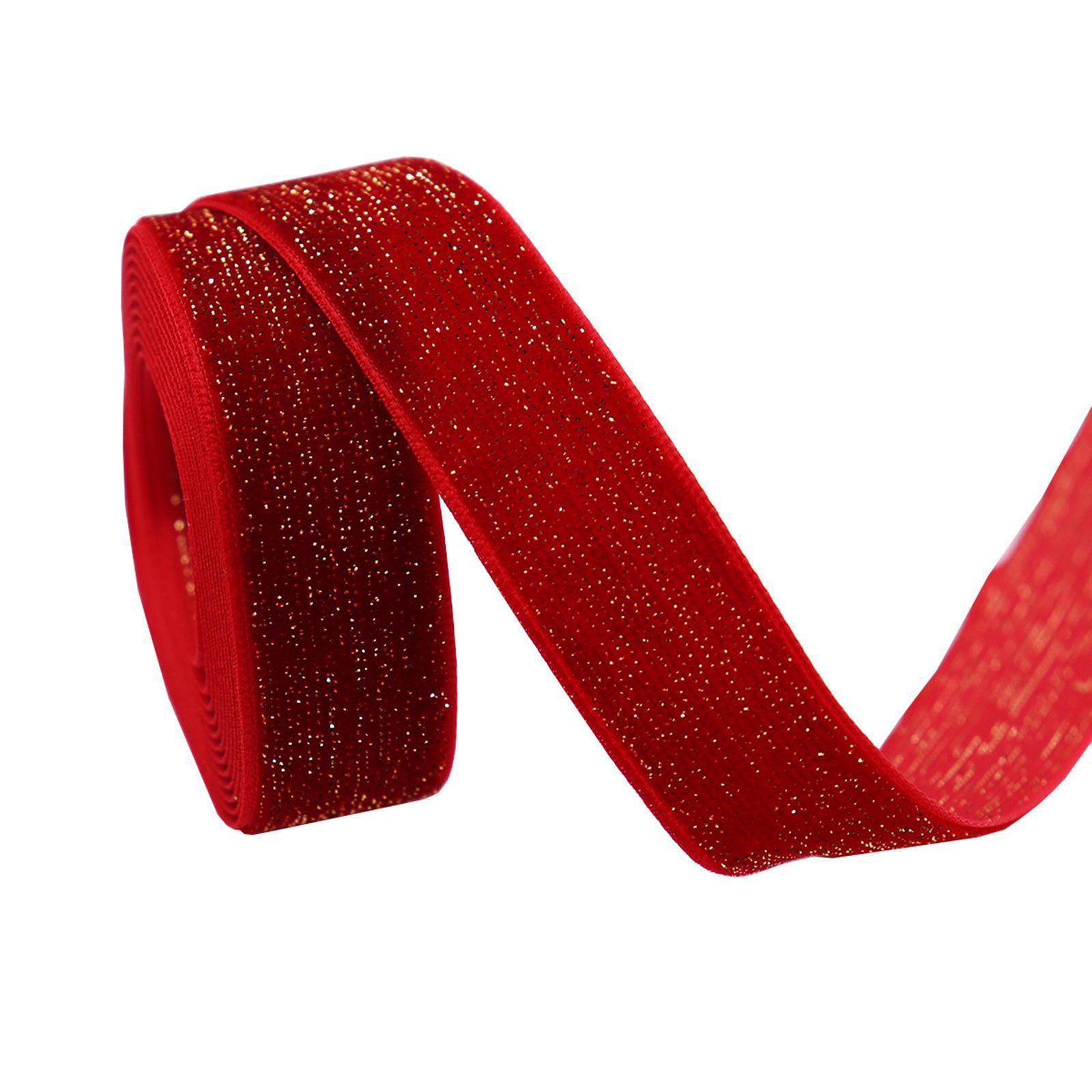 1 шт., блестящая бархатная рождественская лента, лента для упаковки подарков, 10 ярдов для рождественской елки, свадебный декор, изготовление аксессуаров для одежды LXY 20mm*10yards
1 шт., блестящая бархатная рождественская лента, лента для упаковки подарков, 10 ярдов для рождественской елки, свадебный декор, изготовление аксессуаров для одежды LXY 20mm*10yards