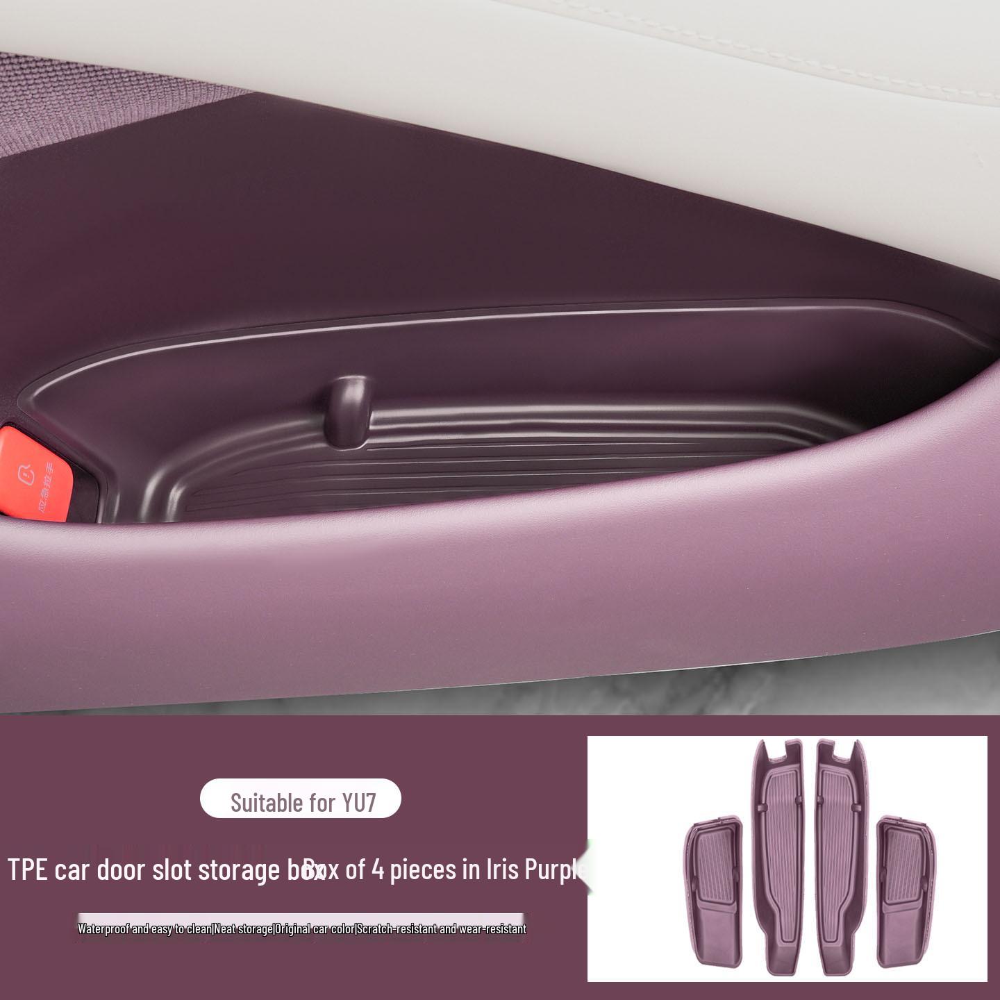 Xiaomi YU7 Car Door Storage Organizer Pebble Gray
Xiaomi YU7 Car Door Storage Organizer Pebble Gray