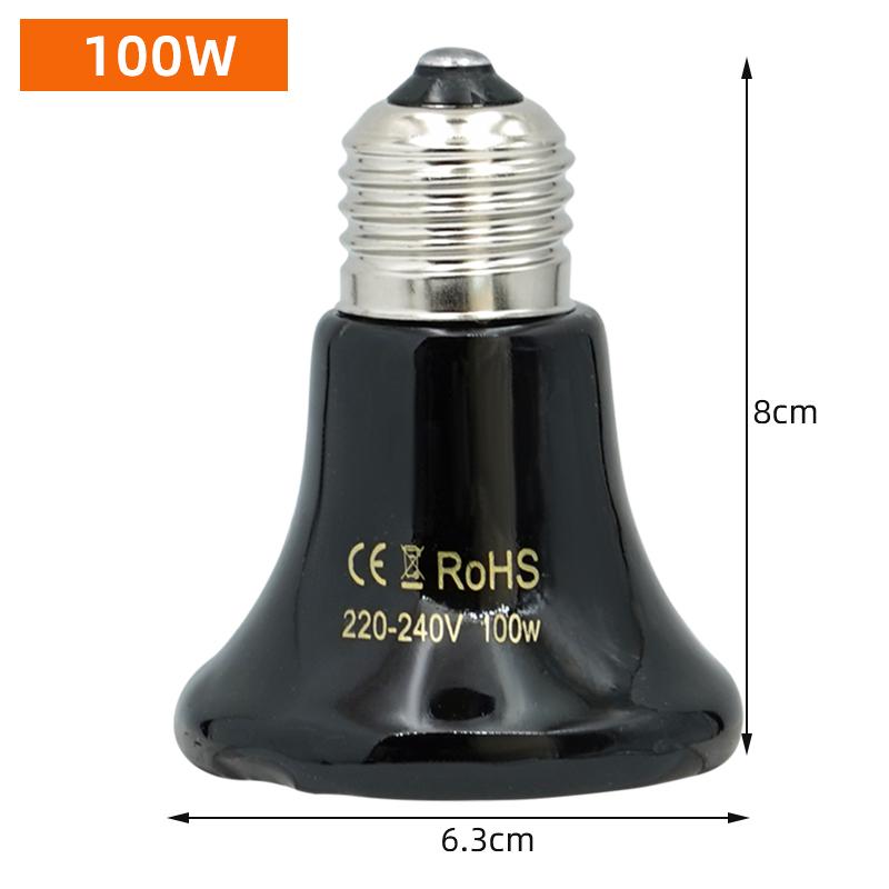 110V-240V Pet Reptile Heat Lamp Holder For Heaing Bulb For Lizard Turtle Snake Amphibian Aquarium Accessories Basking Lamp
110V-240V Pet Reptile Heat Lamp Holder For Heaing Bulb For Lizard Turtle Snake Amphibian Aquarium Accessories Basking Lamp