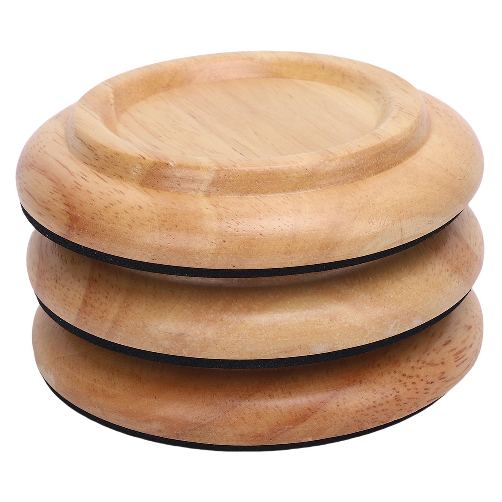 3Pcs Hardwood Piano Caster Cups Floor Protector Sound Proof Non Slip Universal Foot Pads
3Pcs Hardwood Piano Caster Cups Floor Protector Sound Proof Non Slip Universal Foot Pads