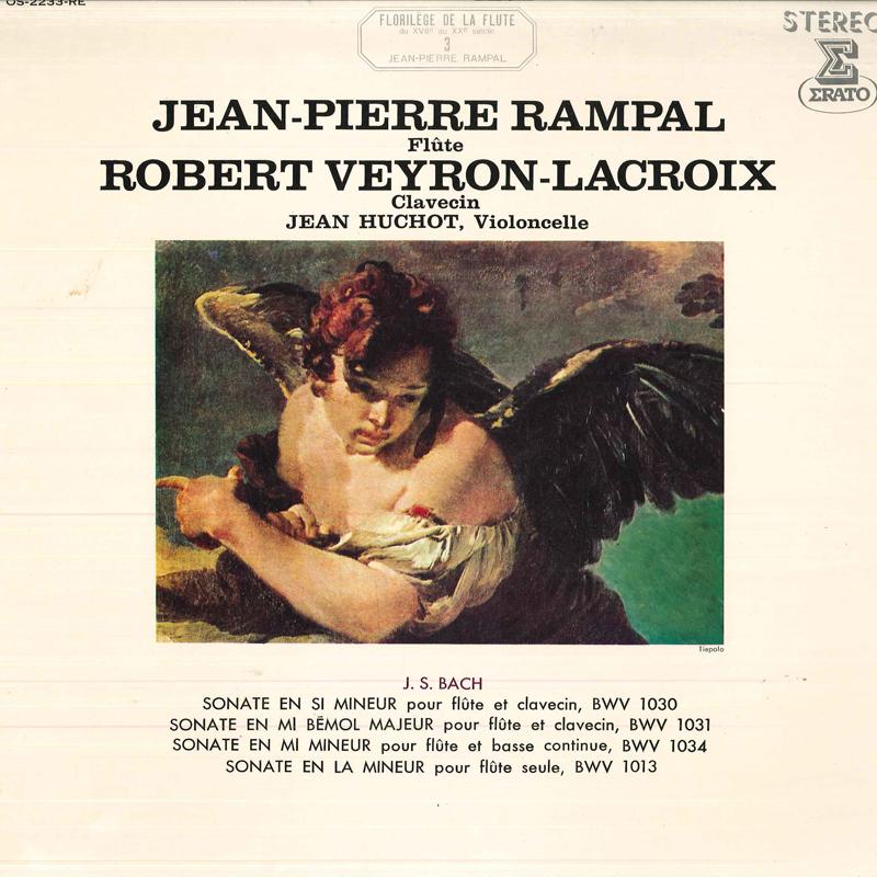 LP Record JEAN-PIERRE RAMPAL(FLUTE)/ROBERT VE - J.s.bach/Sonate En Si Mineur Pour F OS2233RE COLUMBIA 1970 Japan Classical Used
LP Record JEAN-PIERRE RAMPAL(FLUTE)/ROBERT VE - J.s.bach/Sonate En Si Mineur Pour F OS2233RE COLUMBIA 1970 Japan Classical Used