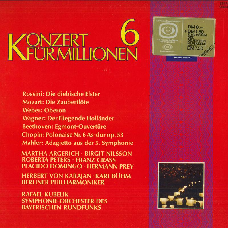 LP Record VARIOUS Konzert Fur Millionen 6 2554003 DEUTSCHE GRAMM 1971 Germany Classical Used
LP Record VARIOUS Konzert Fur Millionen 6 2554003 DEUTSCHE GRAMM 1971 Germany Classical Used