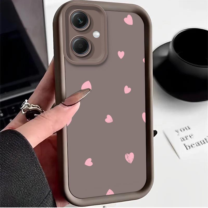 Full Screen Simple Pink Heart Case for Xiaomi Redmi Note 15 14 14S 13 5G 12S 11 10 Pro Plus 15C 14C 13C 12C 12 4G A1 A2 Cover Redmi A1 A2
Full Screen Simple Pink Heart Case for Xiaomi Redmi Note 15 14 14S 13 5G 12S 11 10 Pro Plus 15C 14C 13C 12C 12 4G A1 A2 Cover Redmi A1 A2