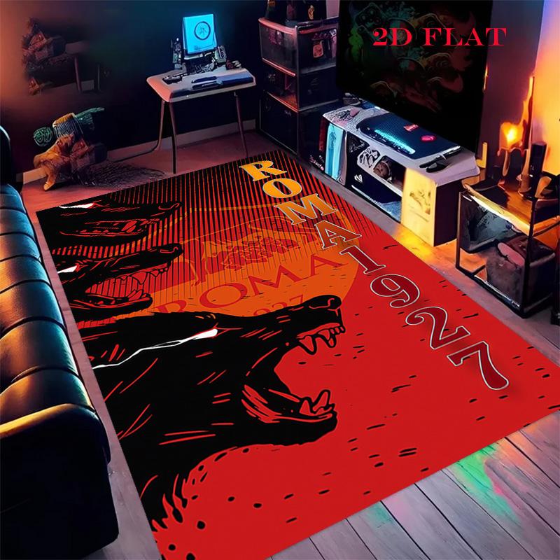 The Wolves logo Carpet Rug for Living Room Bedroom Home Sofa Decoration,Kids play Nonslip Floor Mat 40x60cm( 15x23in )
The Wolves logo Carpet Rug for Living Room Bedroom Home Sofa Decoration,Kids play Nonslip Floor Mat 40x60cm( 15x23in )