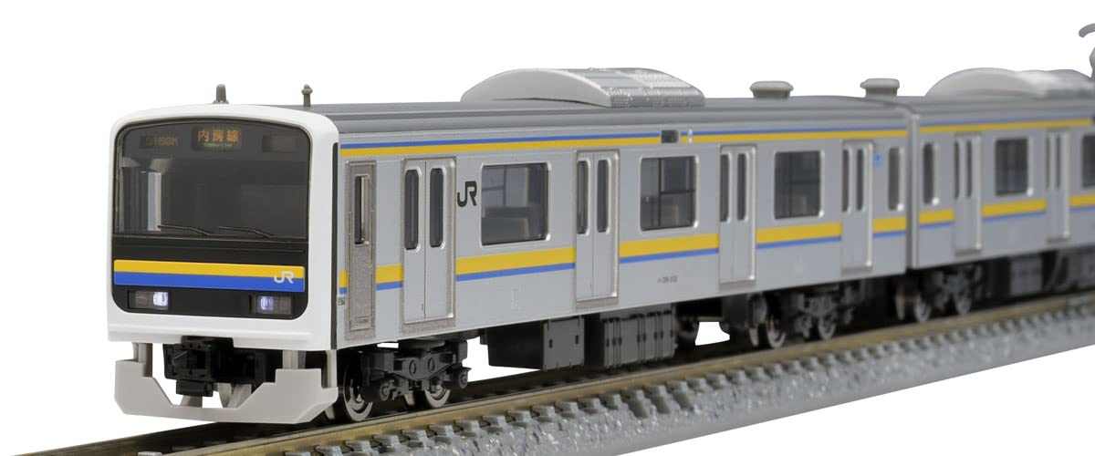 TOMIX N Gauge JR 209 2100 Series Boso Color Set 98766 Железнодорожная модель поезда 4-вагонный серебряный
TOMIX N Gauge JR 209 2100 Series Boso Color Set 98766 Железнодорожная модель поезда 4-вагонный серебряный