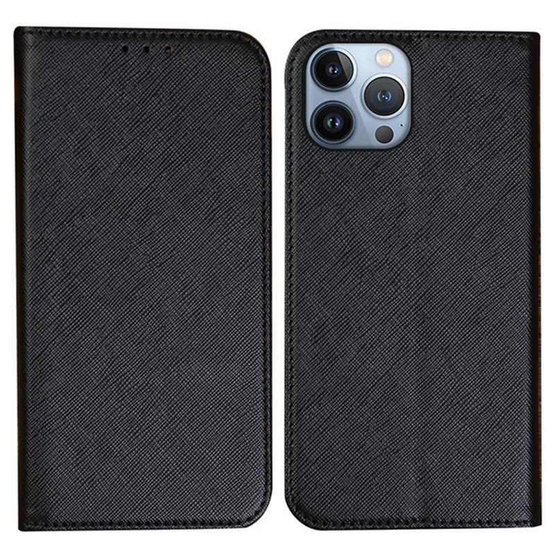 For iPhone 16 Pro Max Case Magnetic Closure Cross Texture PU Leather Phone Cover Black
For iPhone 16 Pro Max Case Magnetic Closure Cross Texture PU Leather Phone Cover Black