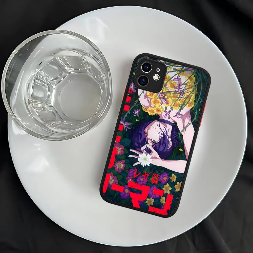 Anime Chainsaw Man Comics For IPhone 16 15 14 13 12 11 Pro Max X XS MAX Plus Translucent Black Phone Cover iphone 11
Anime Chainsaw Man Comics For IPhone 16 15 14 13 12 11 Pro Max X XS MAX Plus Translucent Black Phone Cover iphone 11
