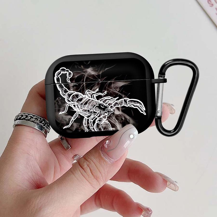Чехол для наушников Cover Case Для Airpods 4 3 Pro3 2 Pro2 Pro 1 Яростный Скорпион Airpods 2
Чехол для наушников Cover Case Для Airpods 4 3 Pro3 2 Pro2 Pro 1 Яростный Скорпион Airpods 2